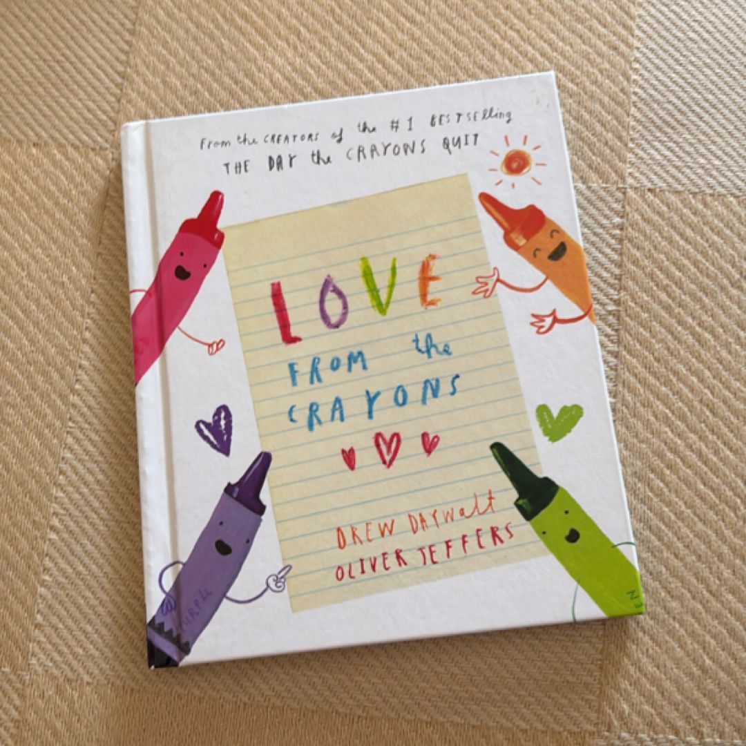 Love from the Crayons