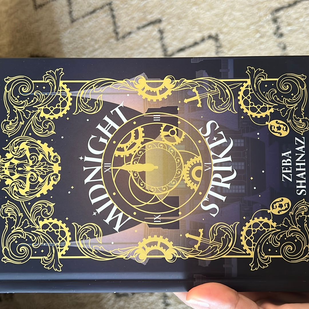 Midnight strikes Owlcrate edition