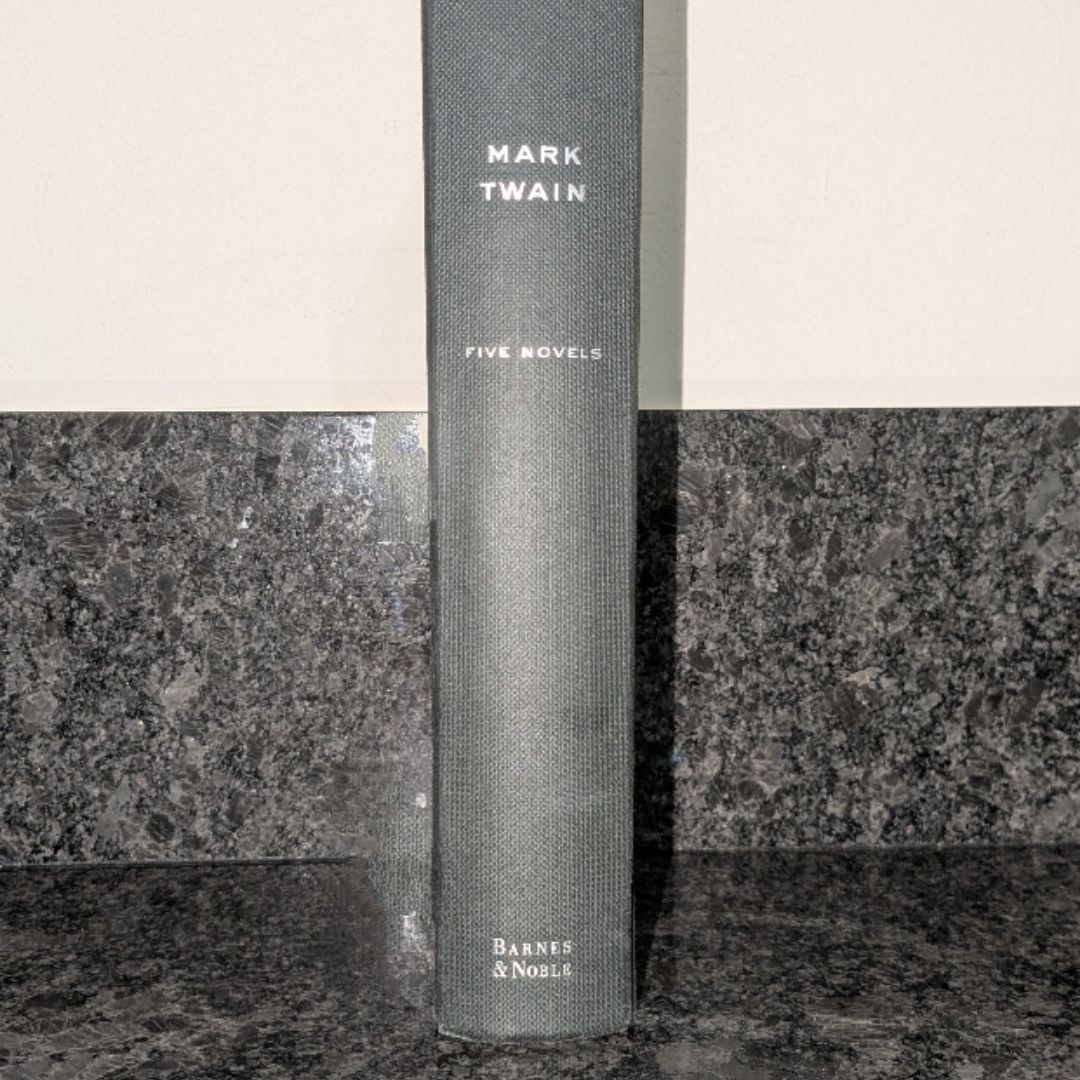 Mark Twain: Five Novels