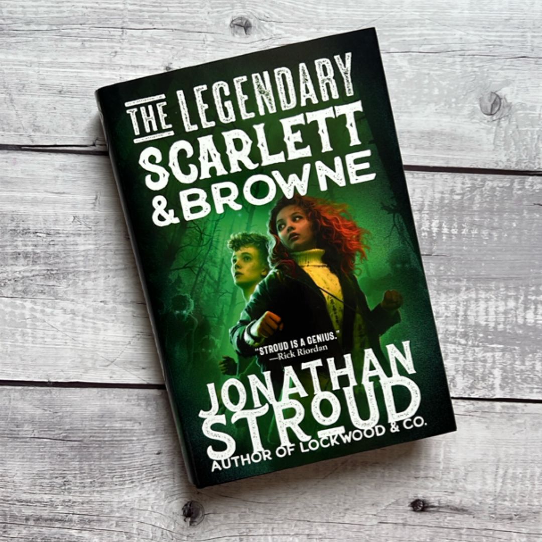 The Legendary Scarlett and Browne