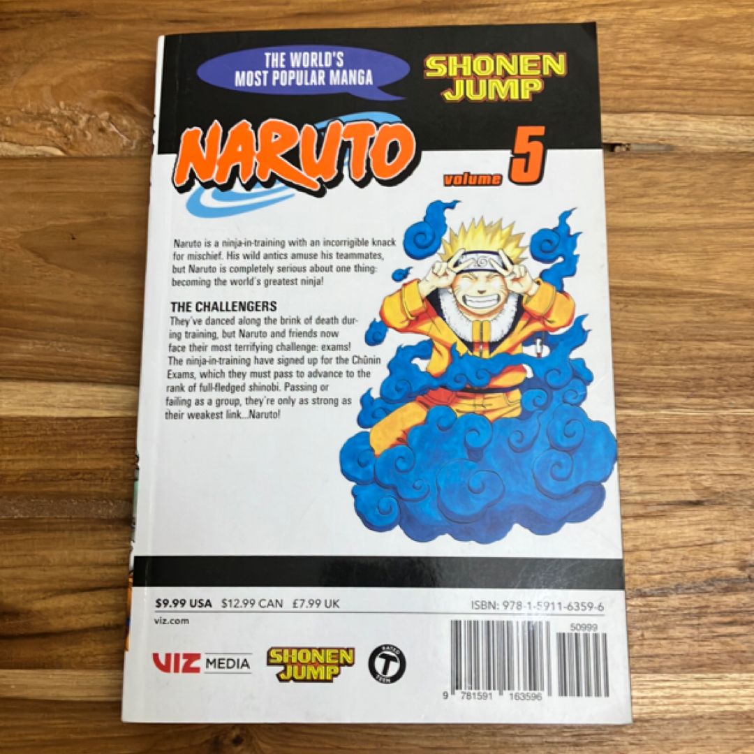 Naruto, Vol. 5