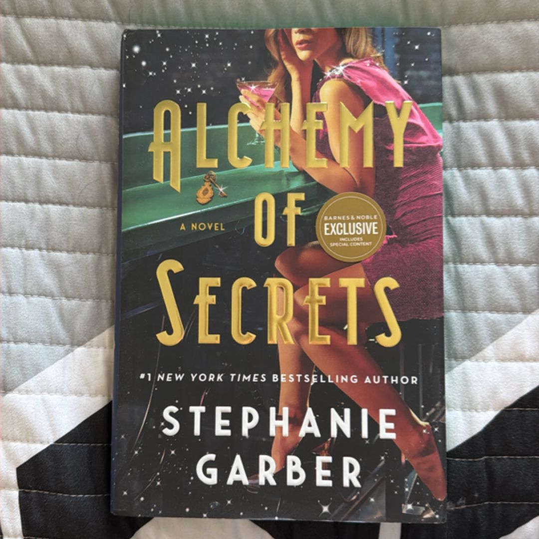 Alchemy of Secrets - A Novel