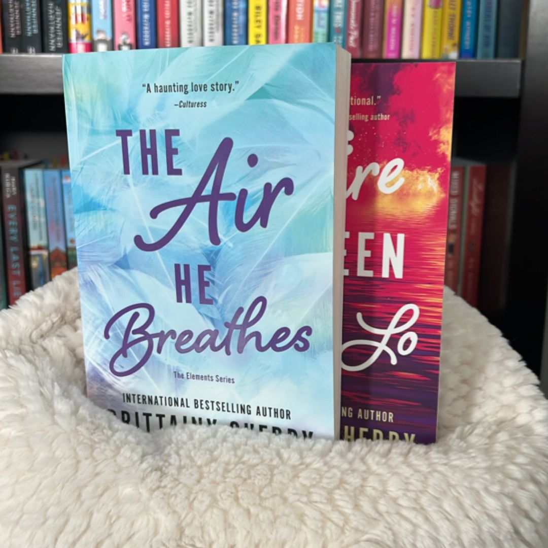 *SIGNED* The Air He Breathes & The Fire Between High and Lo