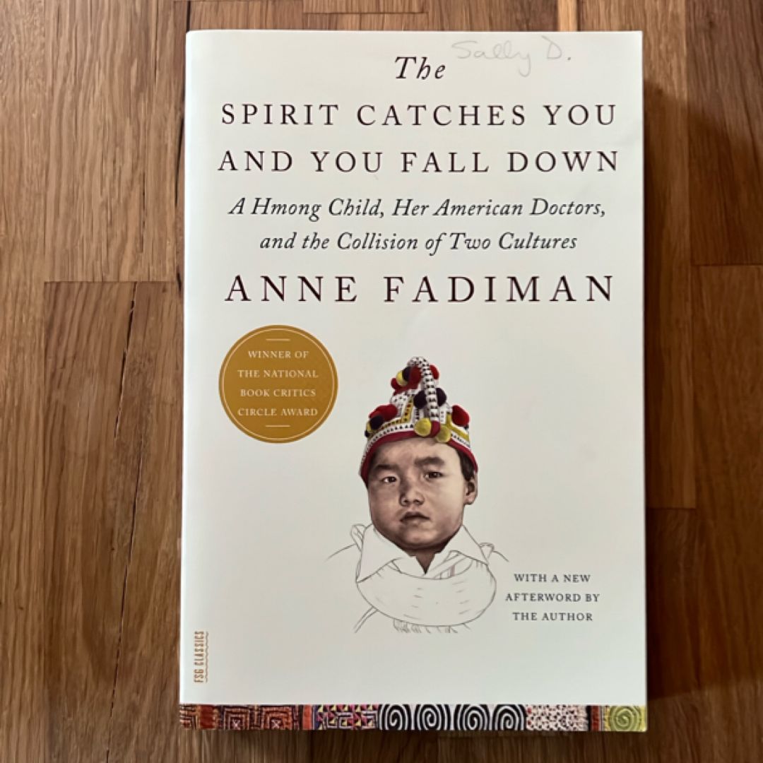 Spirit Catches You and You Fall Down