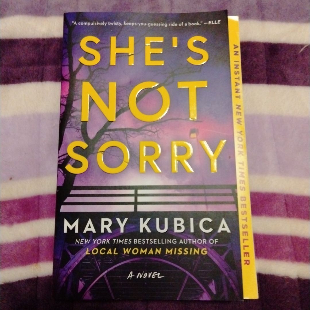She's Not Sorry