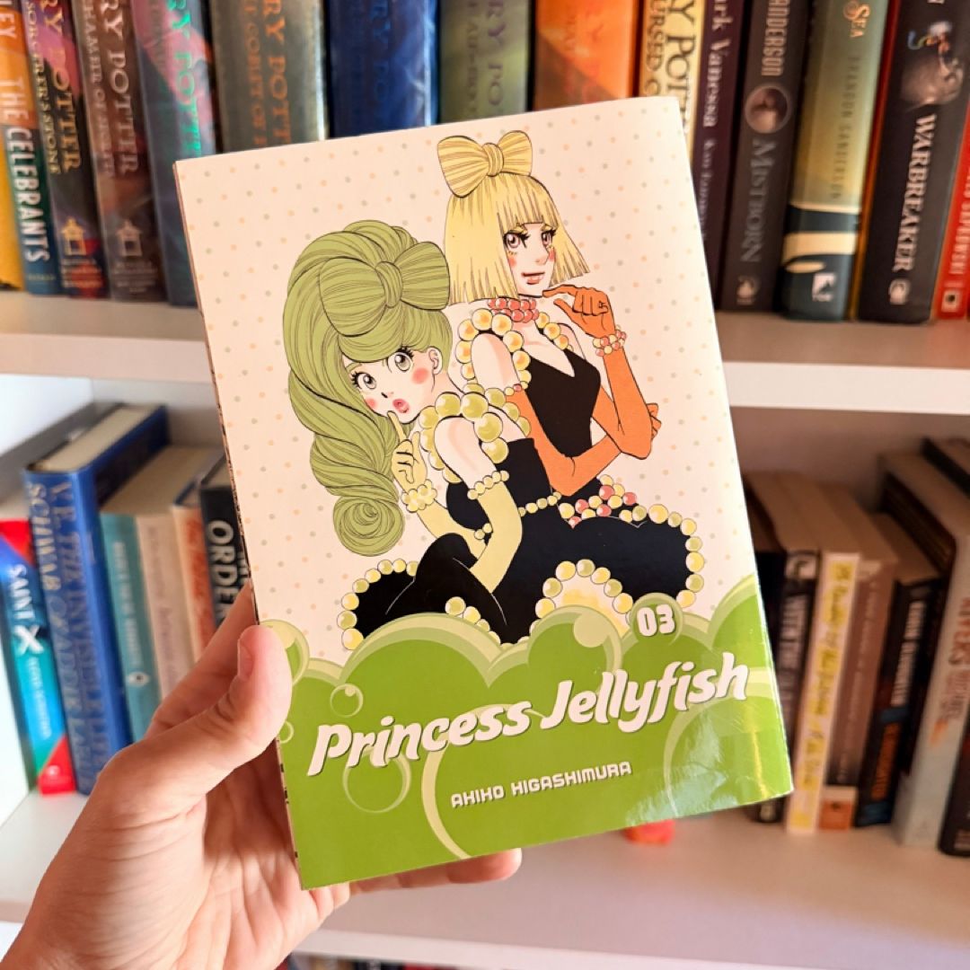 Princess Jellyfish Complete Manga Box Set by Akiko Higashimura