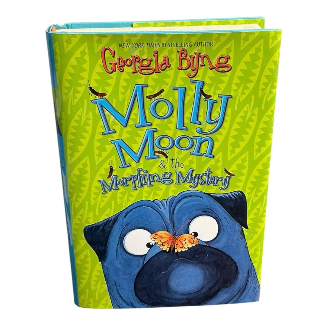 Molly Moon and the Morphing Mystery