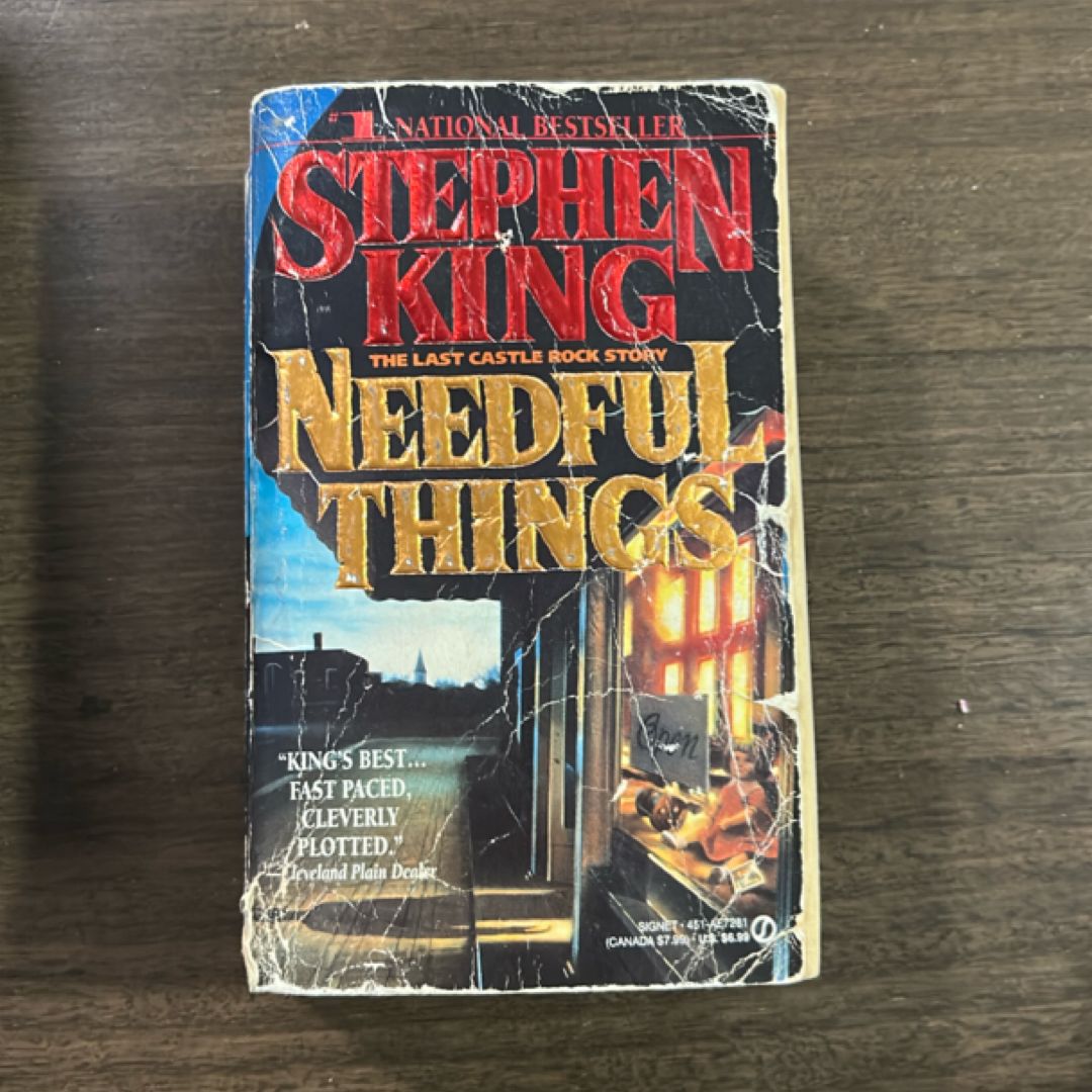 Needful Things