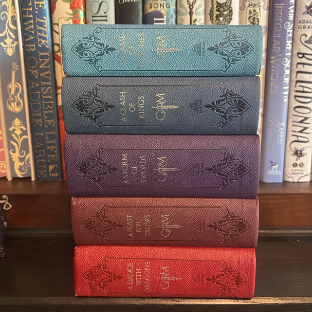 George R. R. Martin's a Game of Thrones 5-Book Boxed Set (Song of Ice and Fire Series)