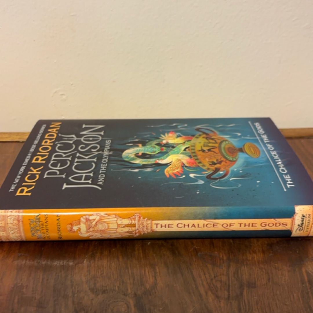 The Chalice of the Gods (Percy Jackson and the Olympians, Book Six)