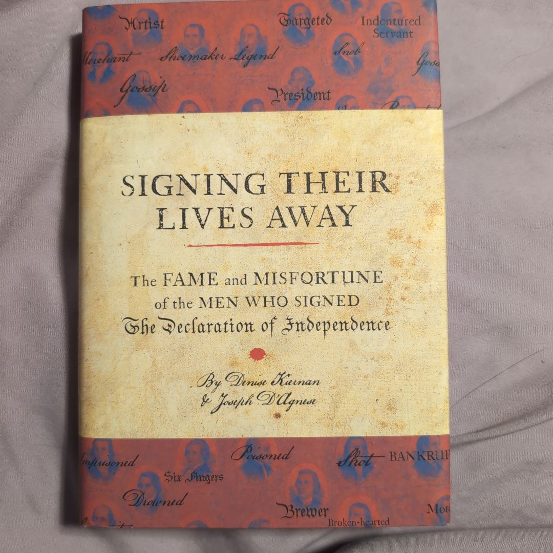 Signing Their Lives Away