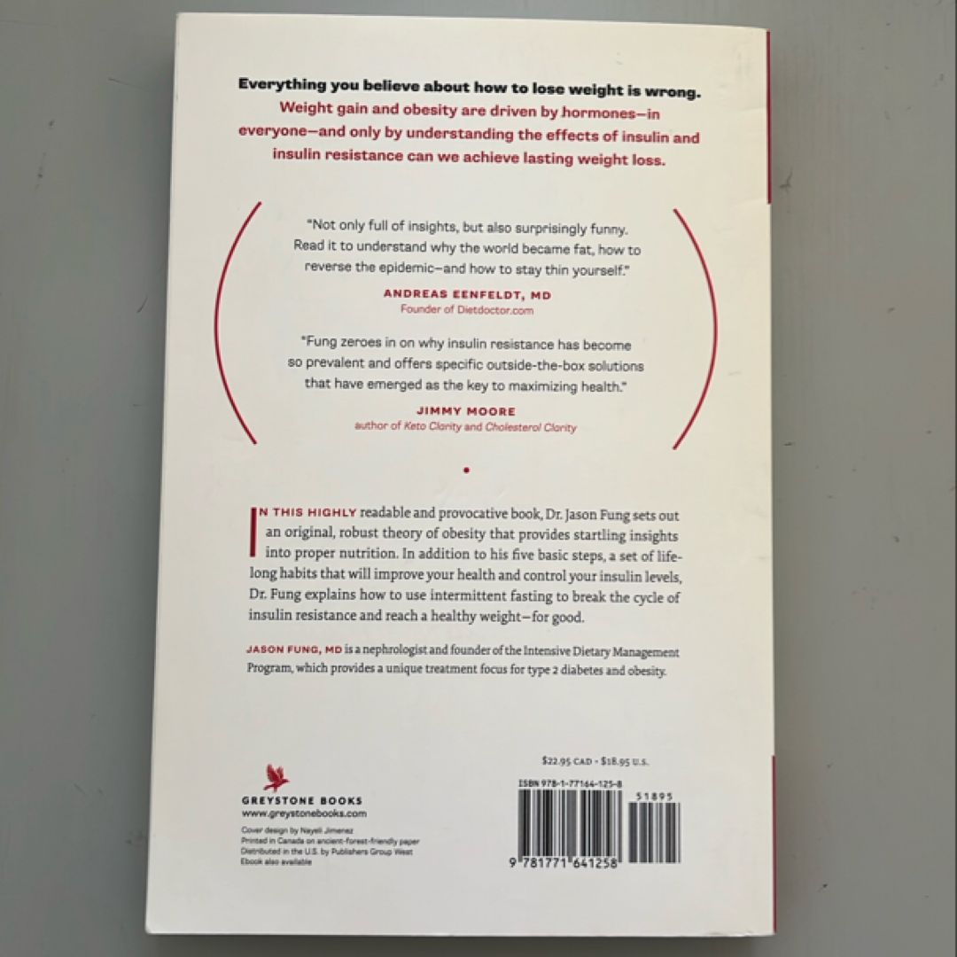 The Obesity Code