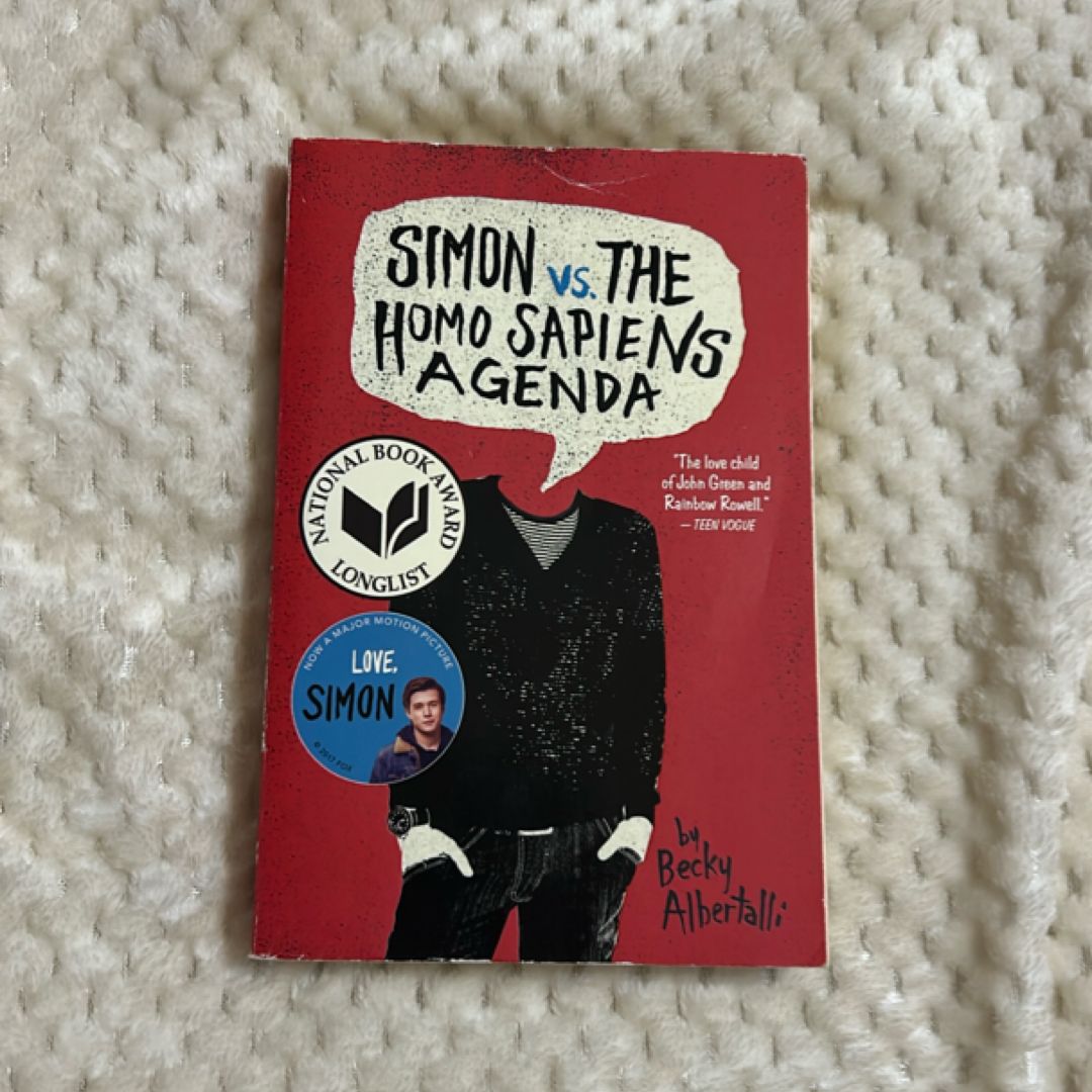 Simon vs. the Homo Sapiens Agenda