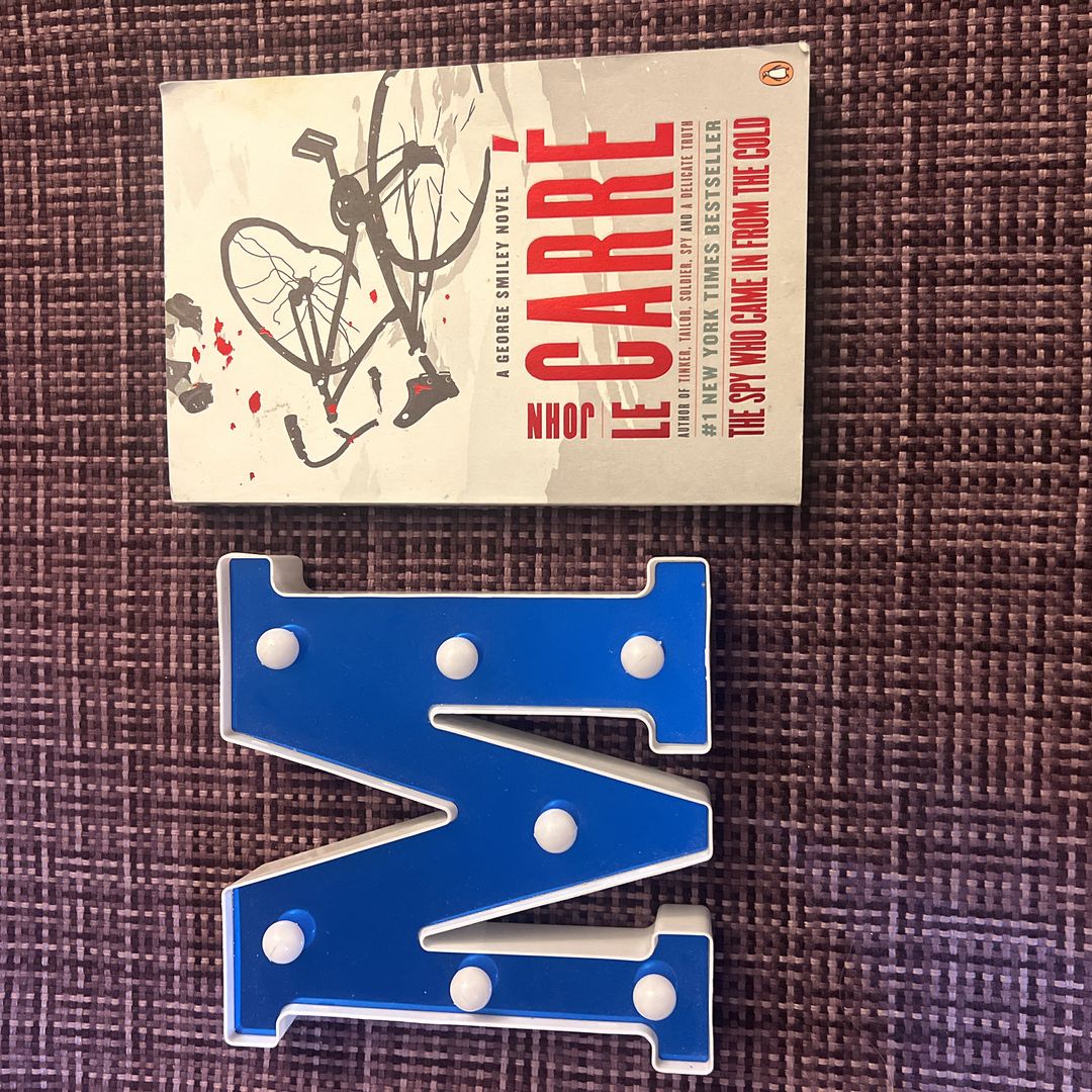 The Spy Who Came in from the Cold