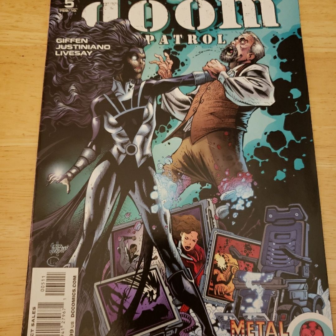 DC Comics Doom Patrol #5 (Feb 2010)