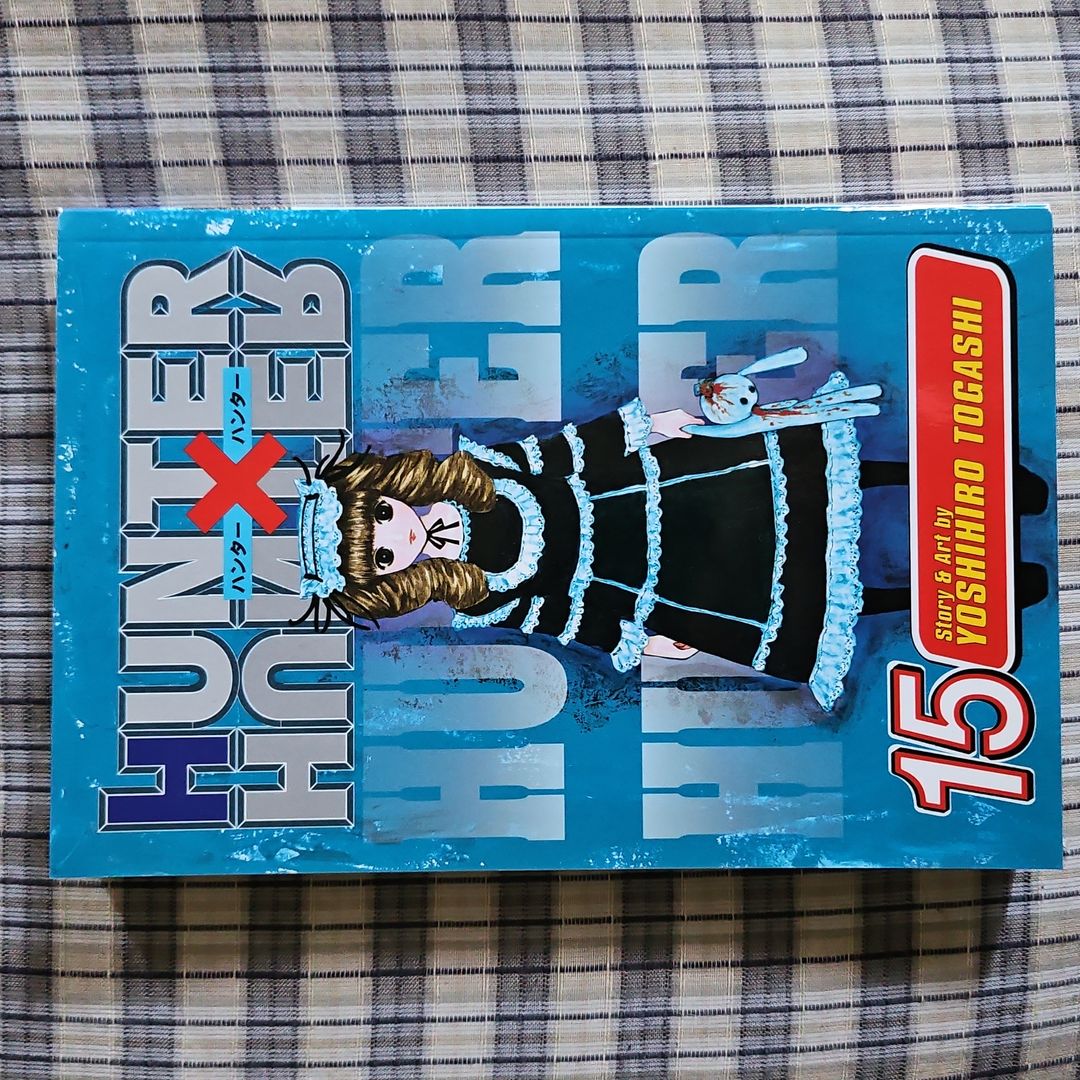 Hunter X Hunter, Vol. 15