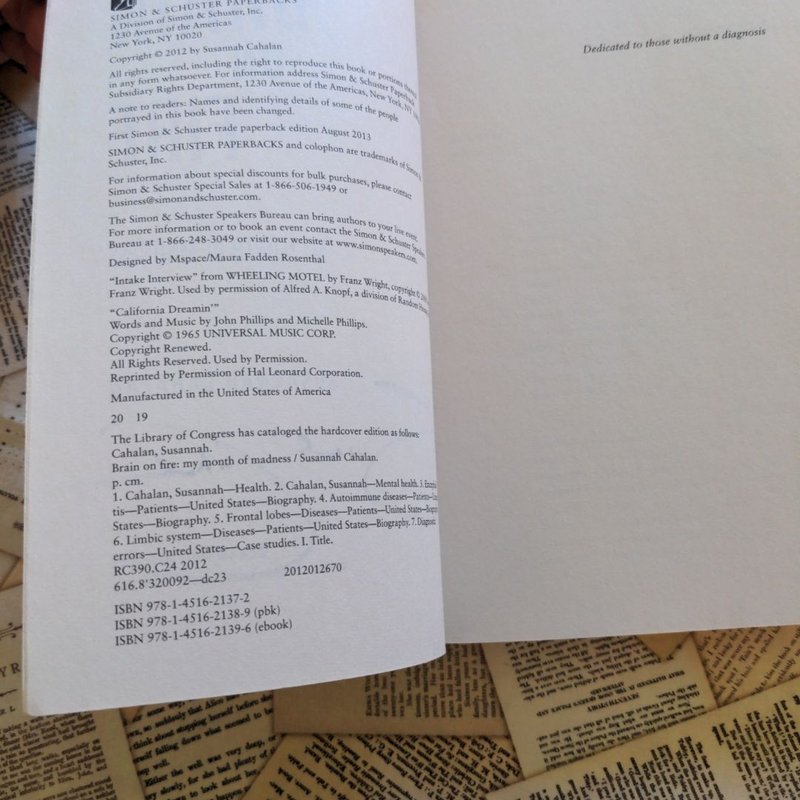 Brain on Fire (SIGNED)