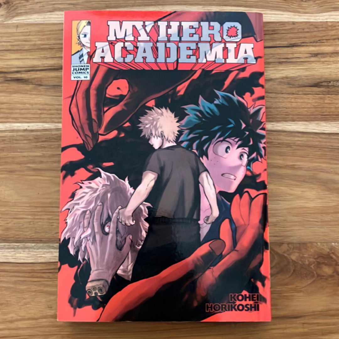My Hero Academia, Vol. 10