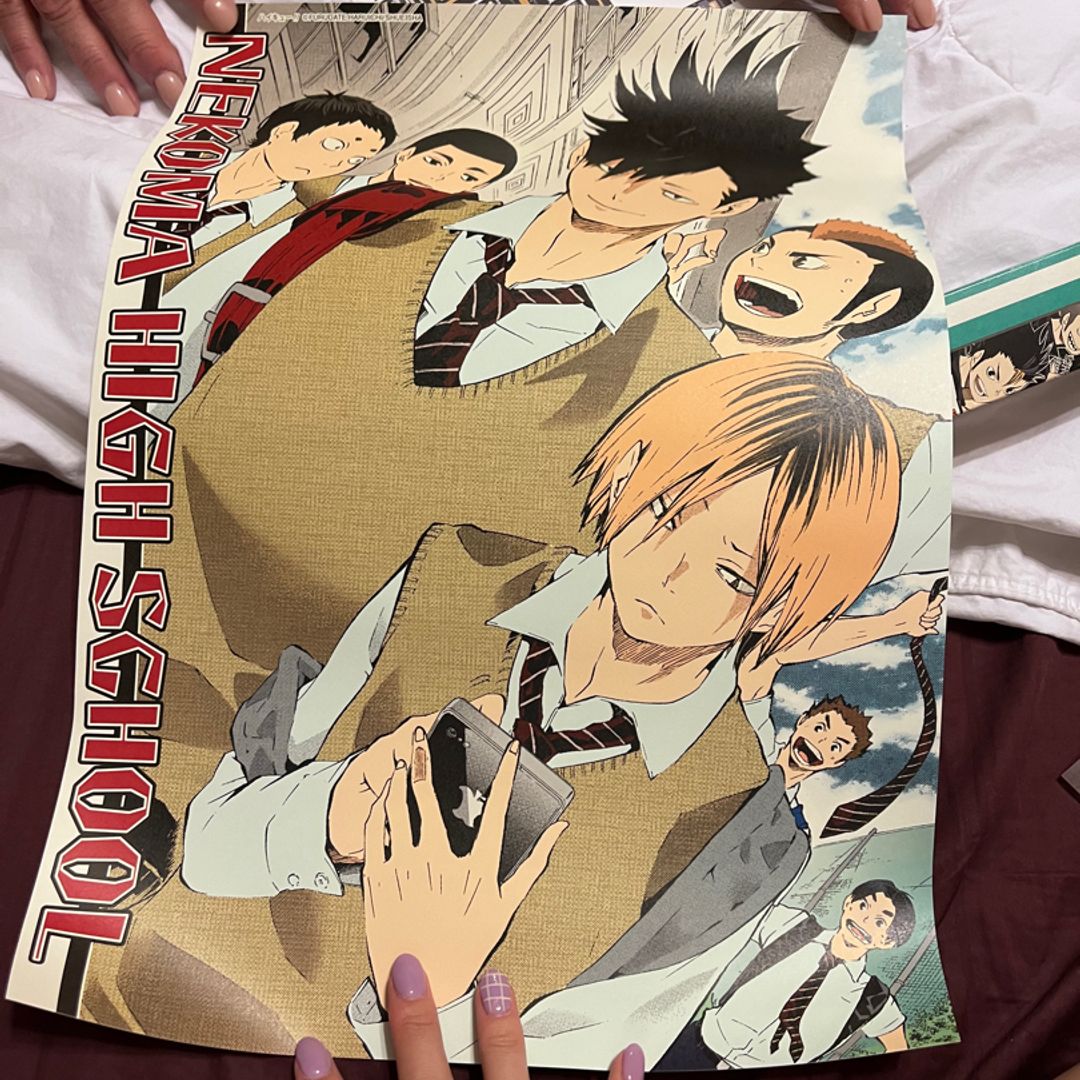 Haikyuu poster 