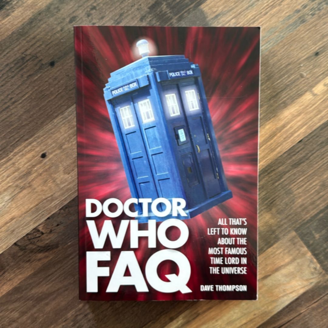Doctor Who FAQ