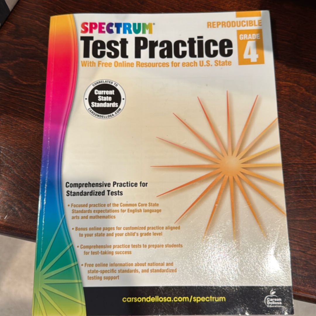 Test Practice, Grade 4