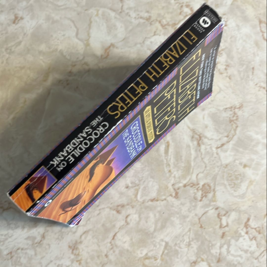 Crocodile on the Sandbank