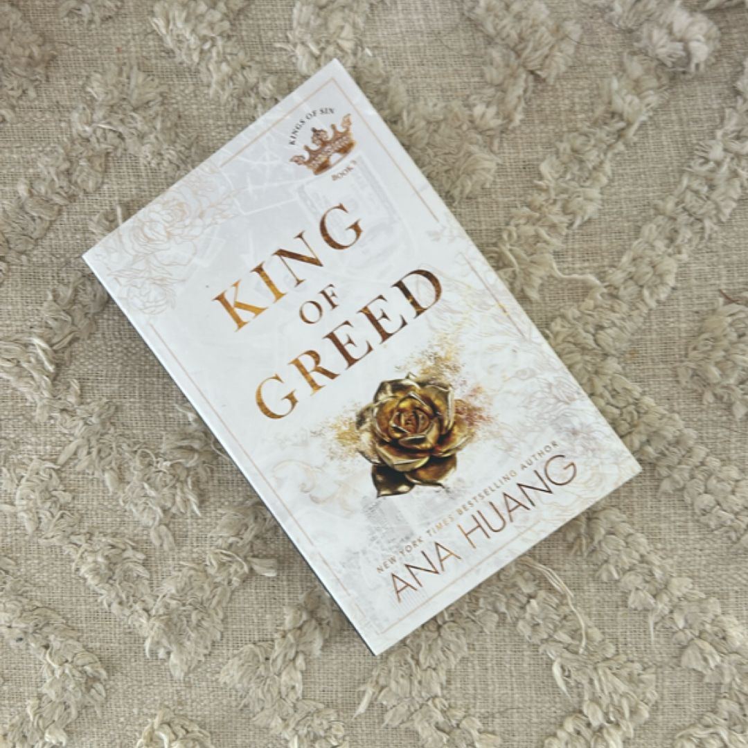 King of Greed (Kings of Sin, 3)