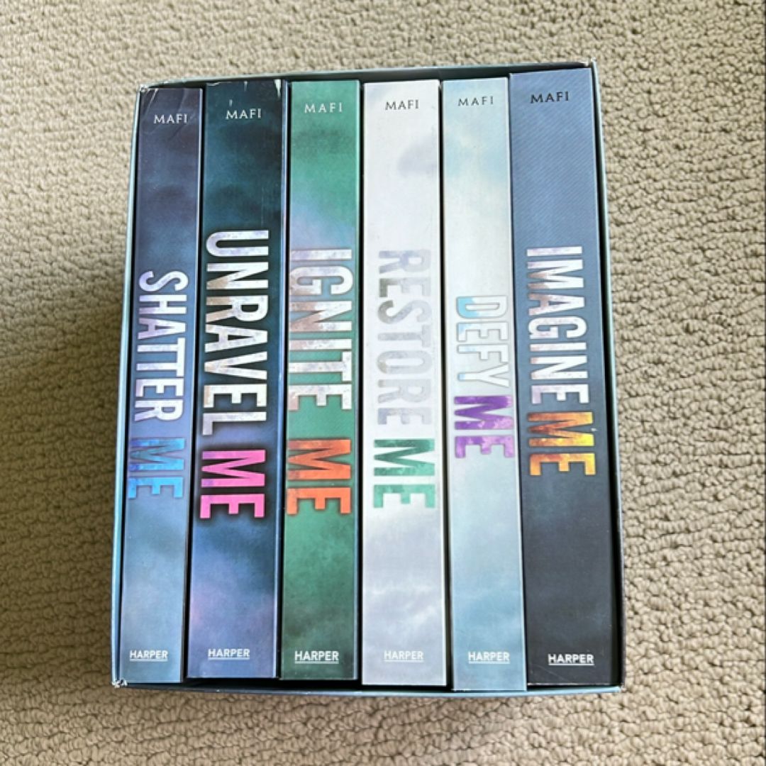 Shatter Me Series 6-Book Box Set