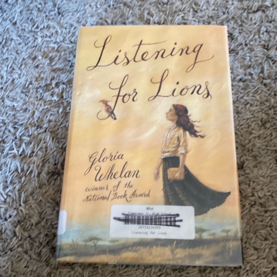 Listening for Lions
