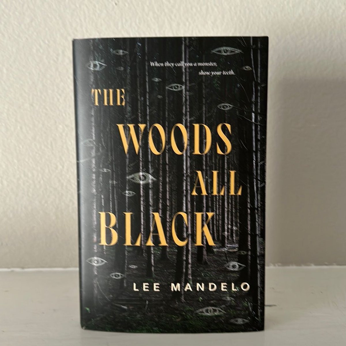 The Woods All Black by Lee Mandelo
