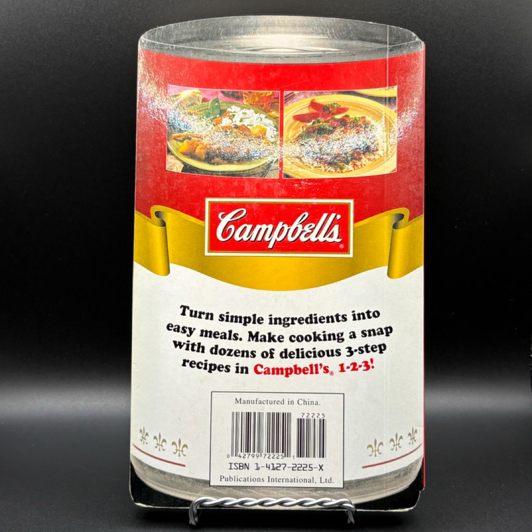 Campbell’s 1-2-3 Dinner