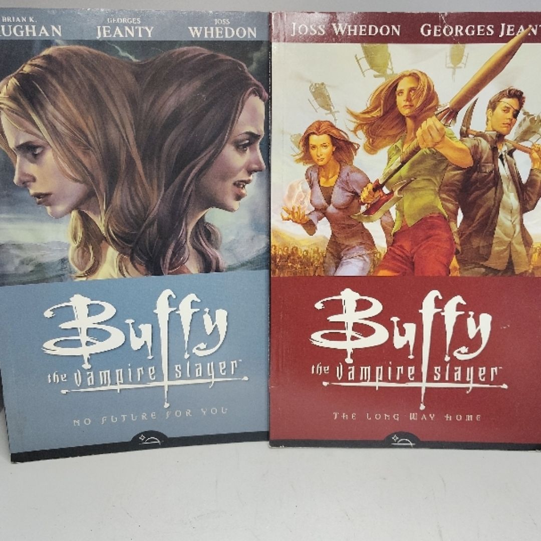 Buffy the Vampire Slayer Season Eight Vol 1 & 2 TPB Bundle First Edition 2007 20