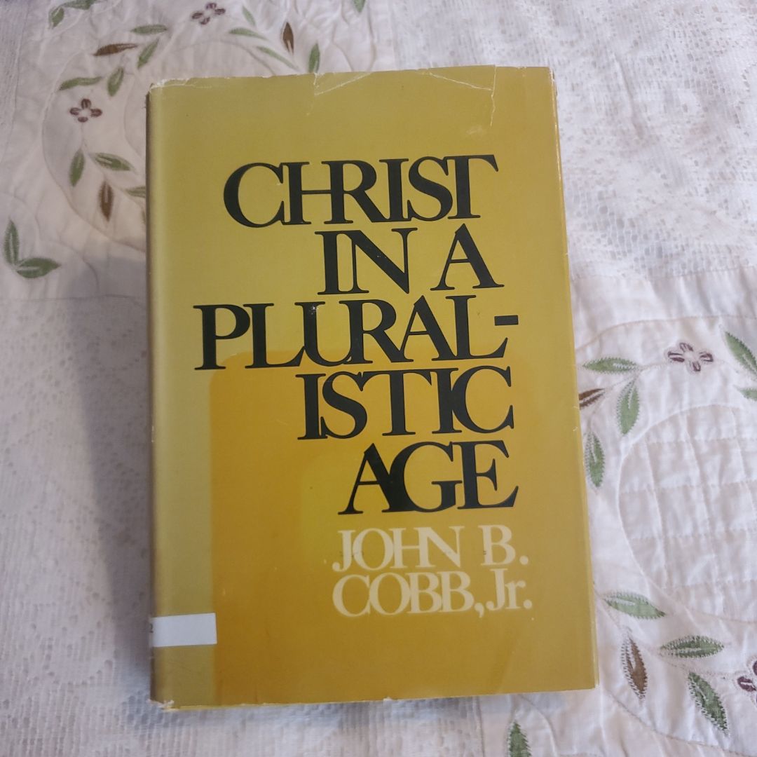 Christ in a Pluralistic Age