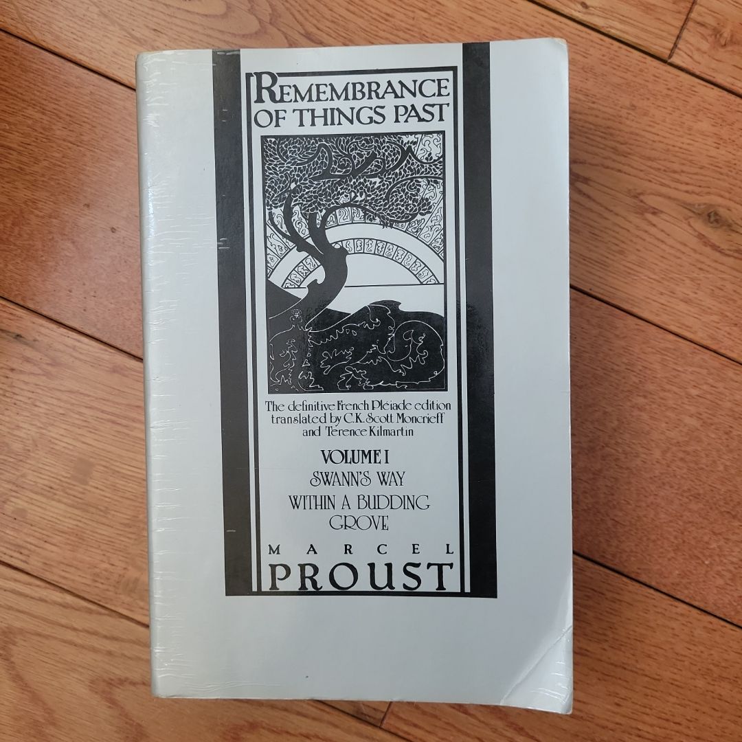 Remembrance of Things Past Volume 1-3. Penguin clothbound