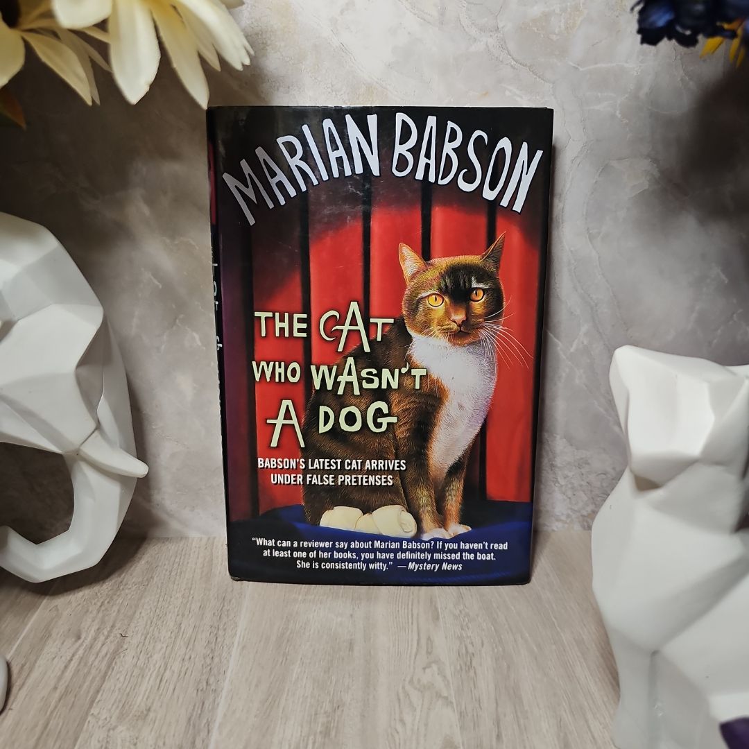 First Edition: The Cat Who Wasn't a Dog