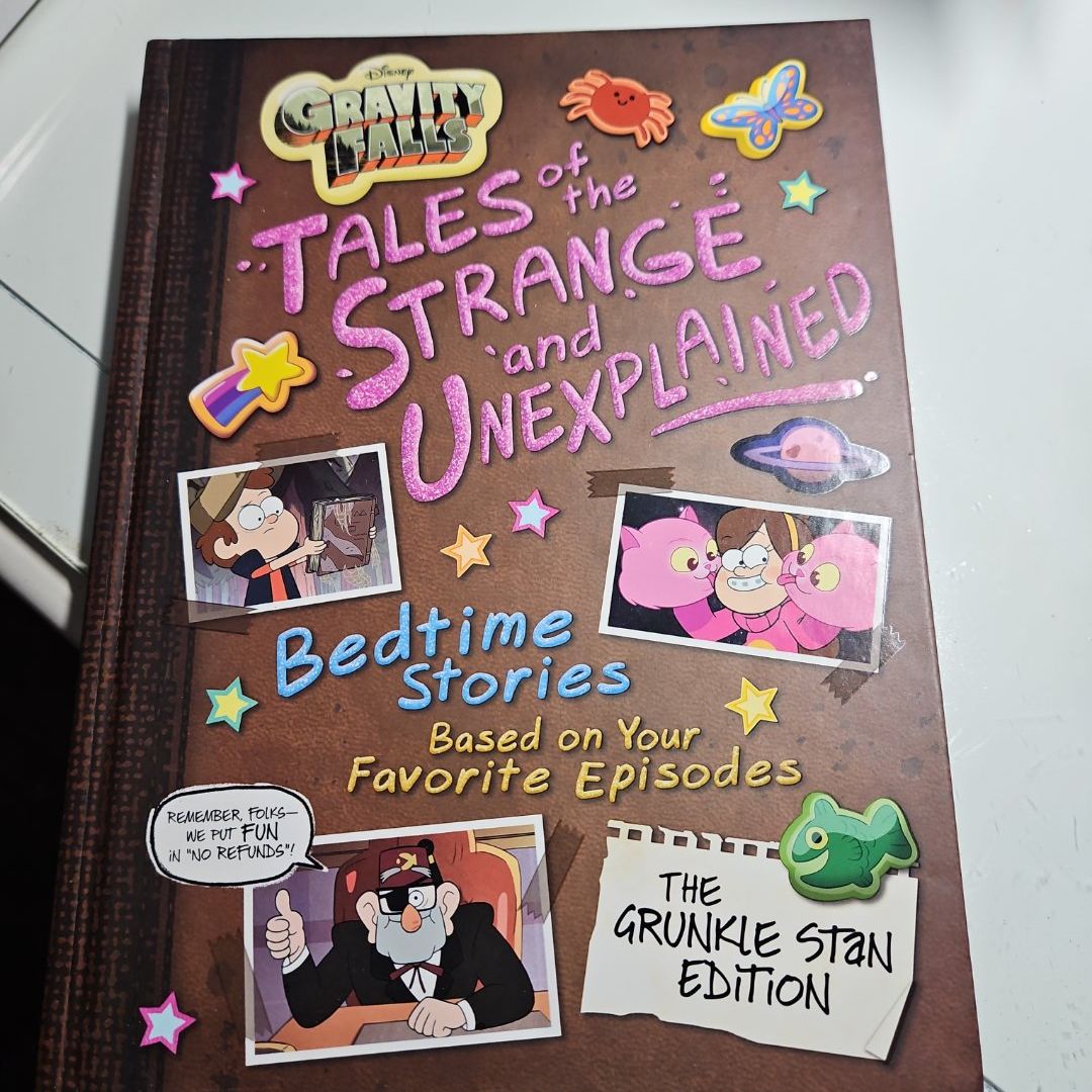 Gravity Falls Gravity Falls: Tales of the Strange and Unexplained