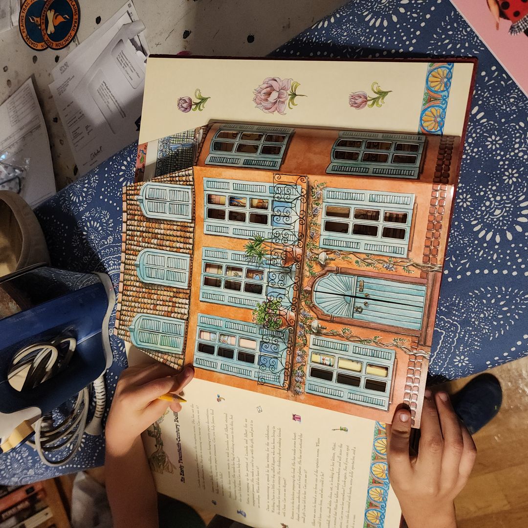 The Enchanted Dolls' House by Robyn Johnson, Hardcover | Pangobooks