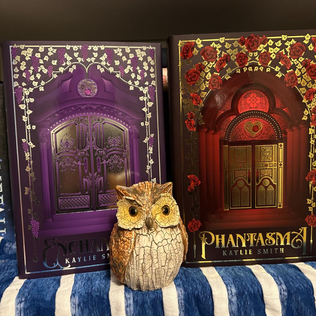 Phantasma & Enchantra SIGNED *Fairyloot* exclusives 