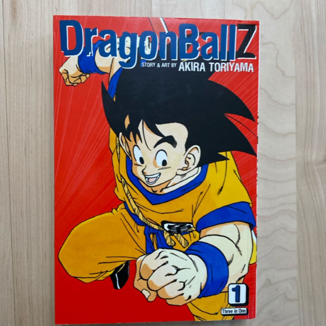 Dragon Ball Z (VIZBIG Edition), Vol. 1