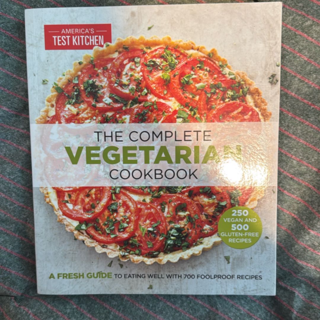 The Complete Vegetarian Cookbook
