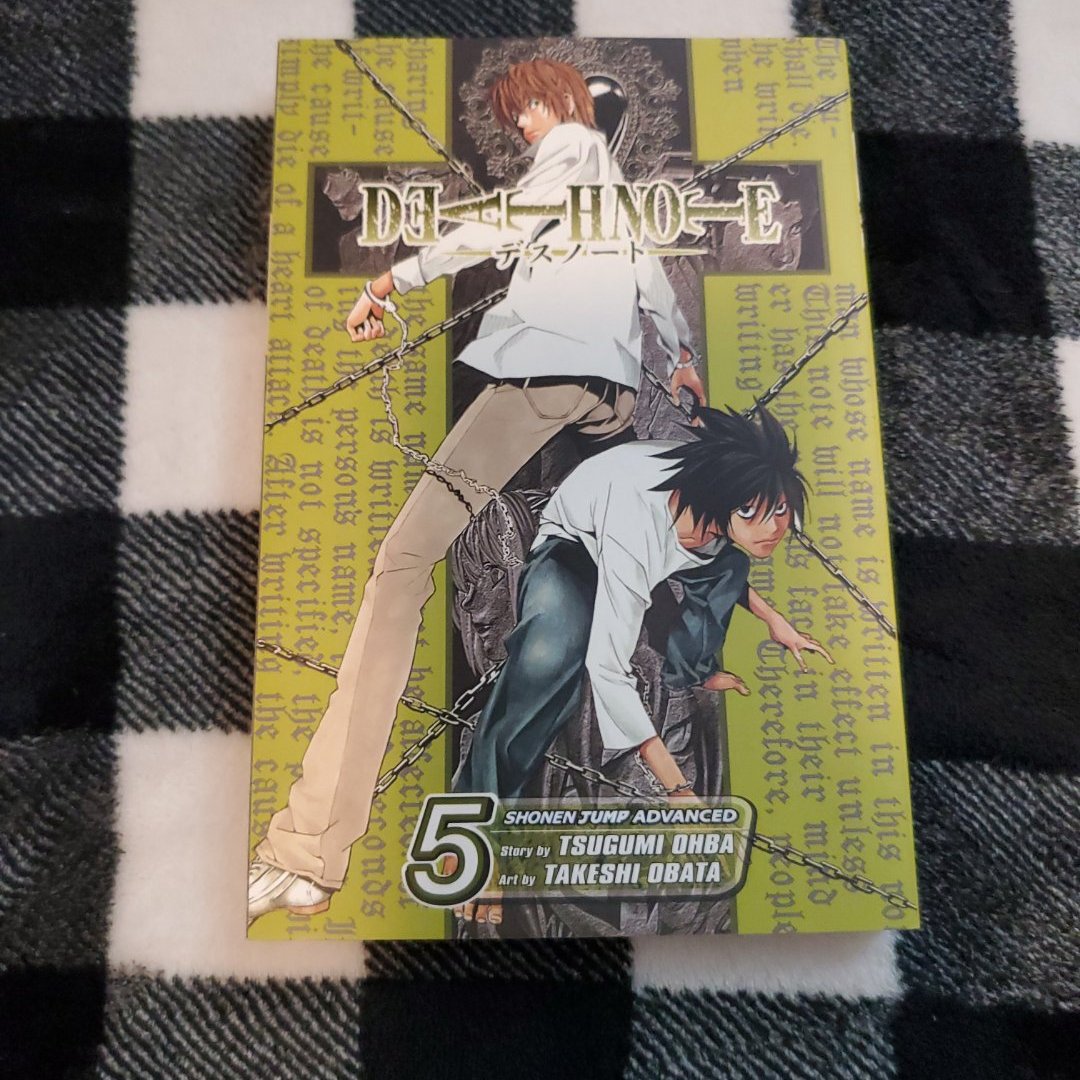 Death Note, Vol. 5