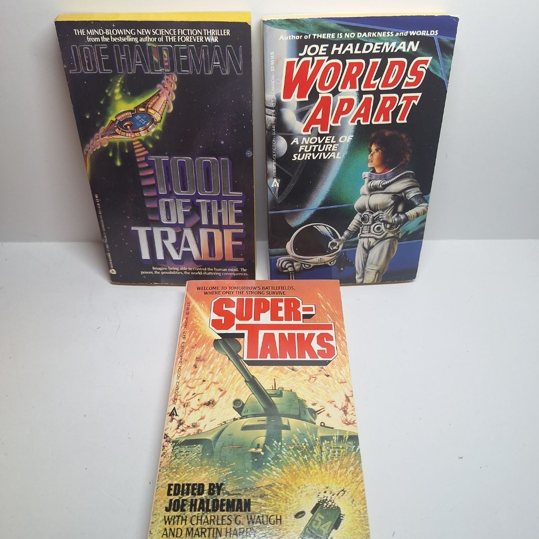 Joe Haldeman Lot of 3