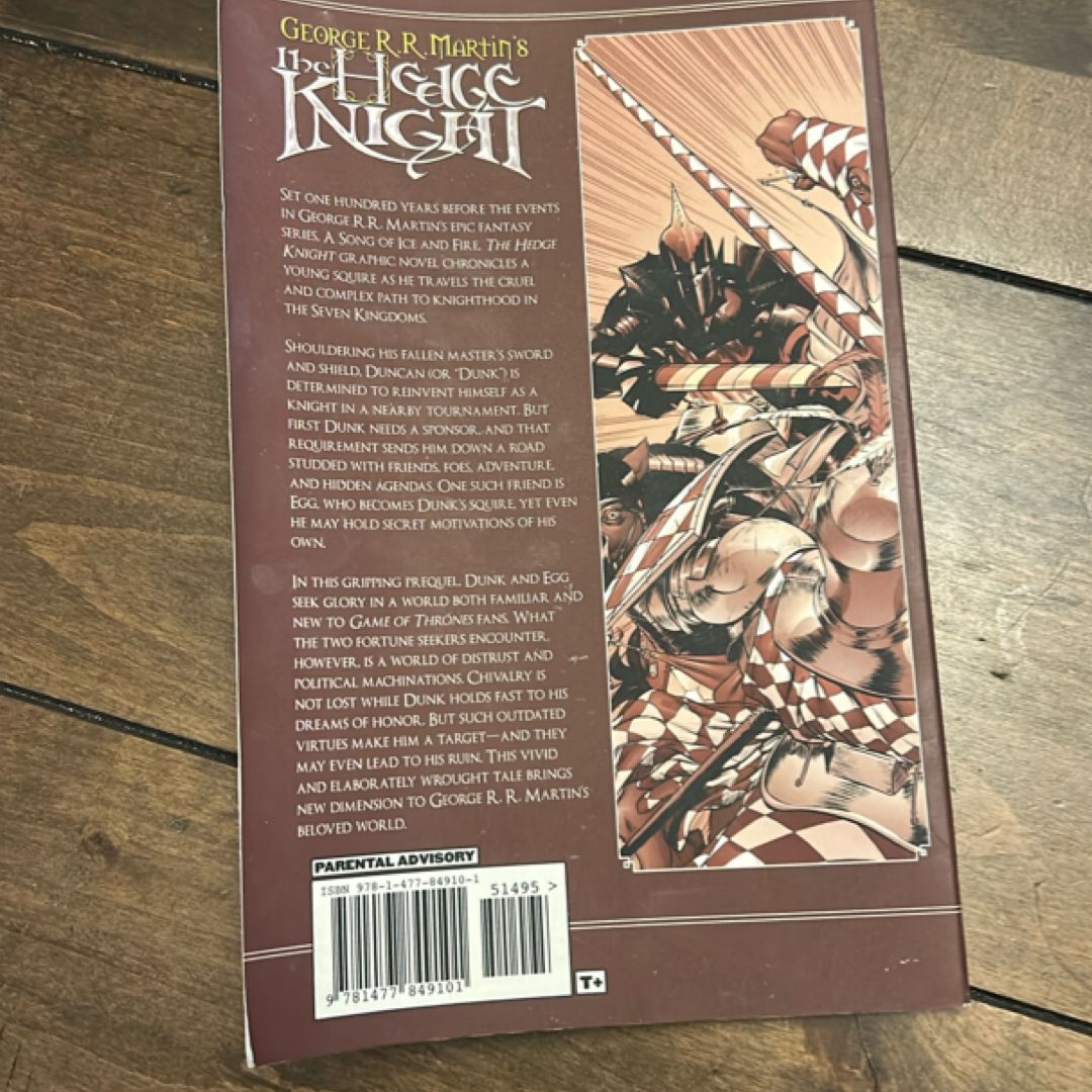 The Hedge Knight: the Graphic Novel