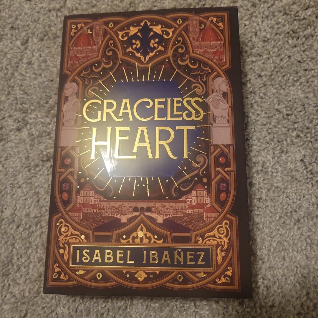 Graceless Heart (Fairyloot, Damaged)