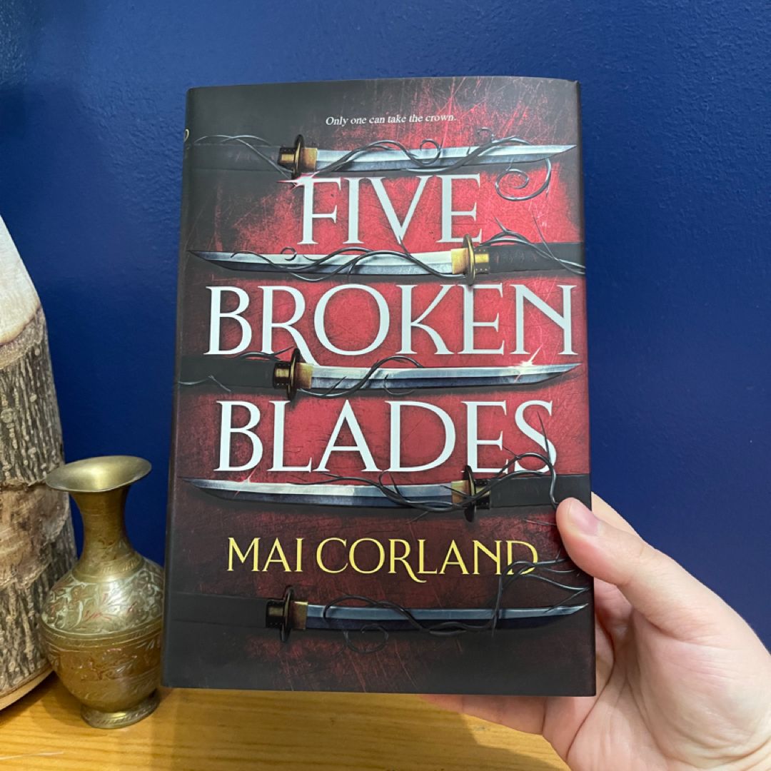 Five Broken Blades (Deluxe Limited Edition)