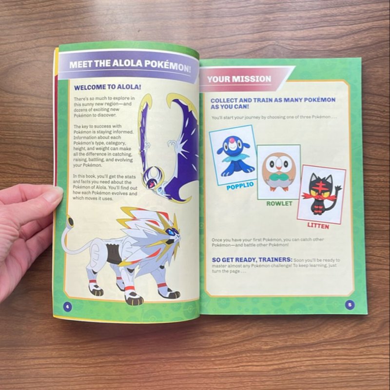Alola Region Handbook