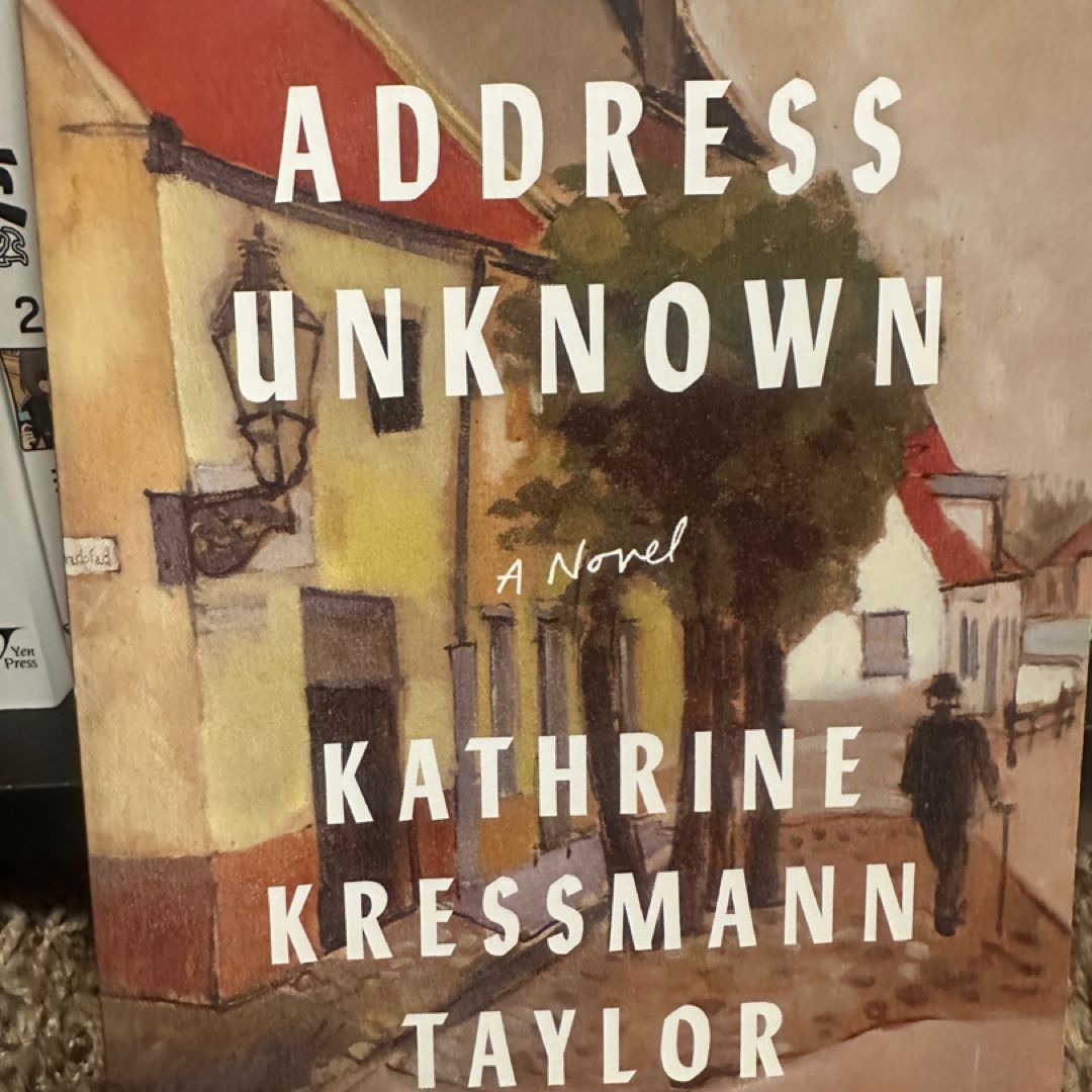 Address Unknown