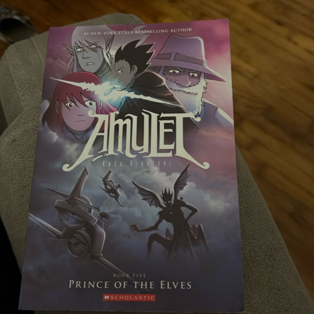 Amulet Prince of the Elves