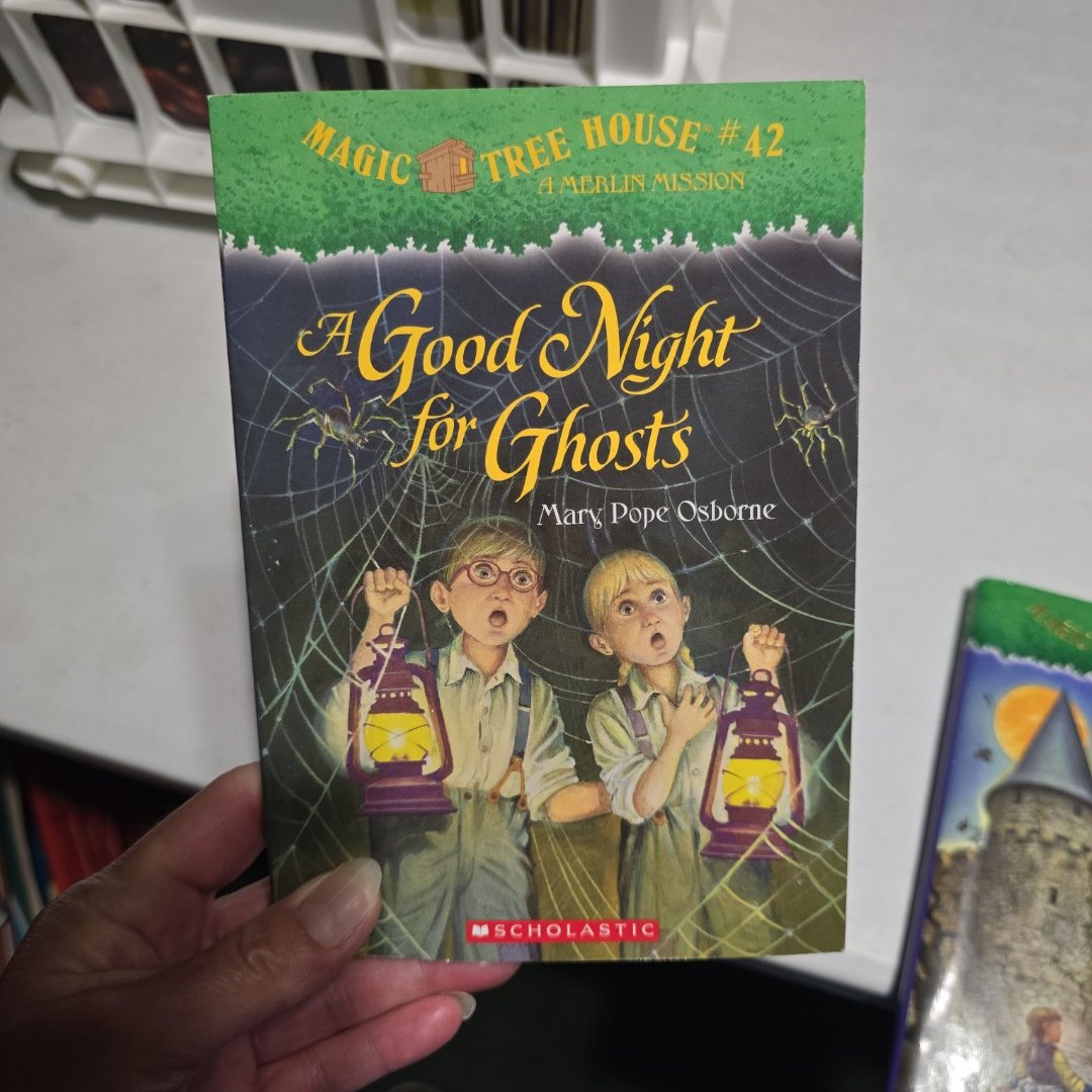 A Good Night for Ghosts