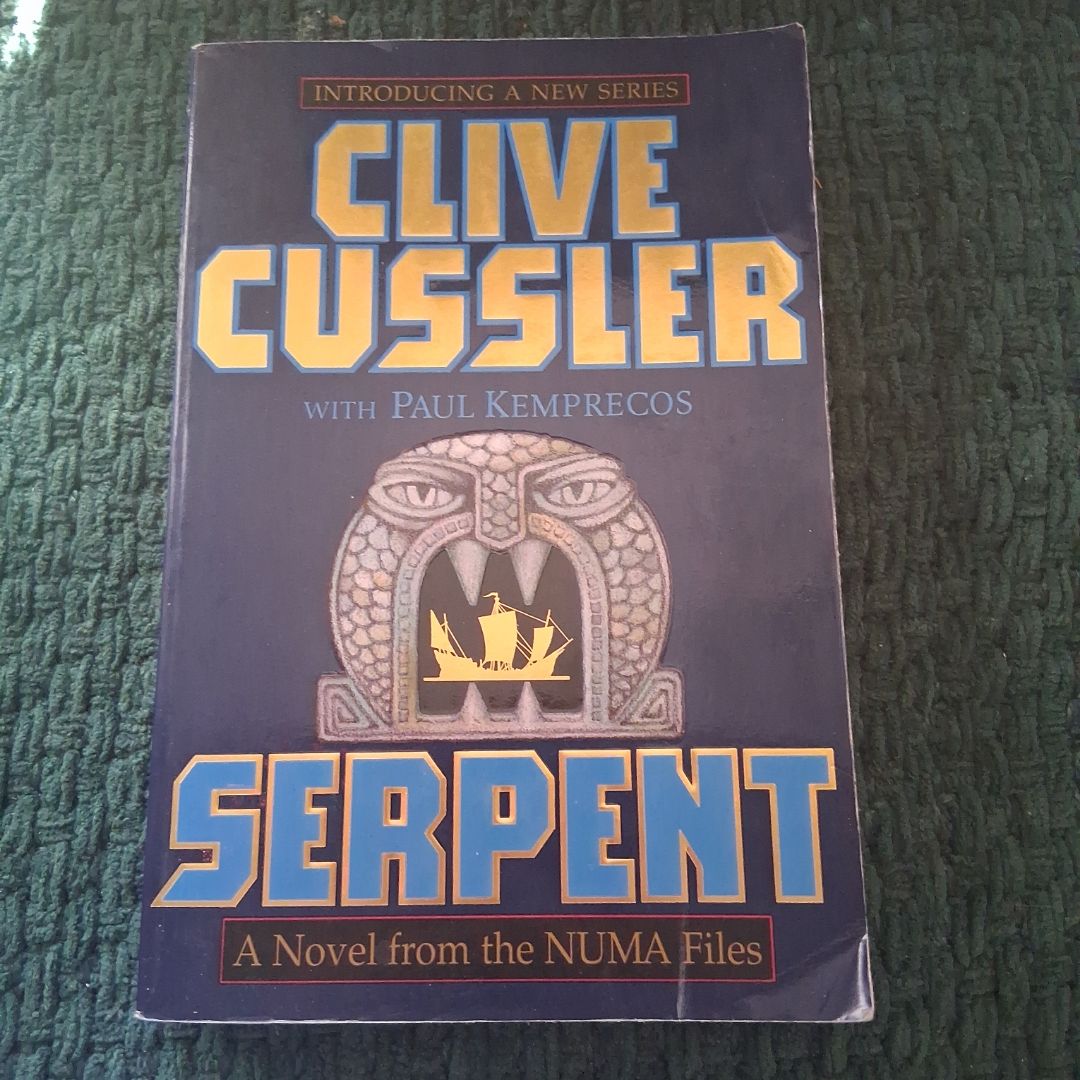 Serpent from the Numa Files